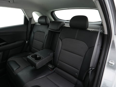 Kia Niro 1.6 GDi Hybrid ExecutiveLine Aut. *LEATHER-FABRIC | NAVI-FULLMAP | KEYLESS | CAMERA | COMFORT-SEATS | DIGI-COCKPIT | LANE-ASSIST | ECC | CARPLAY | PDC | 16''ALU*