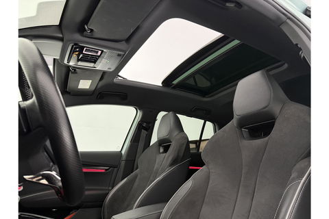 Škoda Enyaq 80 Sportline | ELEKTRISCH | 204PK Pano Sfeer Carplay Head up Display LED Trekhaak Virtual Navi Clima Cruise 21"LMV PDC