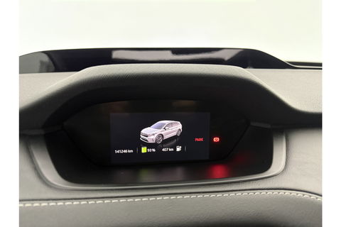 Škoda Enyaq 80 Sportline | ELEKTRISCH | 204PK Pano Sfeer Carplay Head up Display LED Trekhaak Virtual Navi Clima Cruise 21"LMV PDC