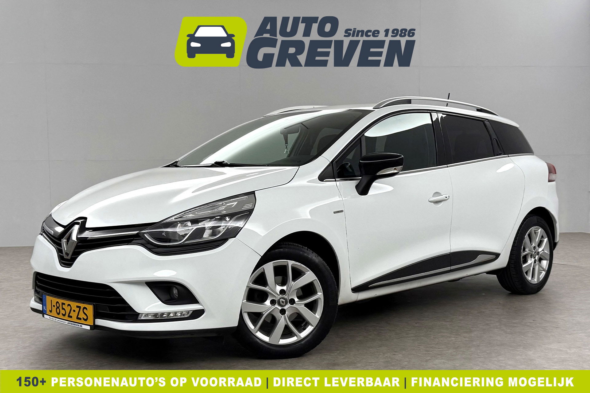Renault Clio 0.9 TCe Limited Carplay Cruise LED Airco Parkeersensoren 16"LMV