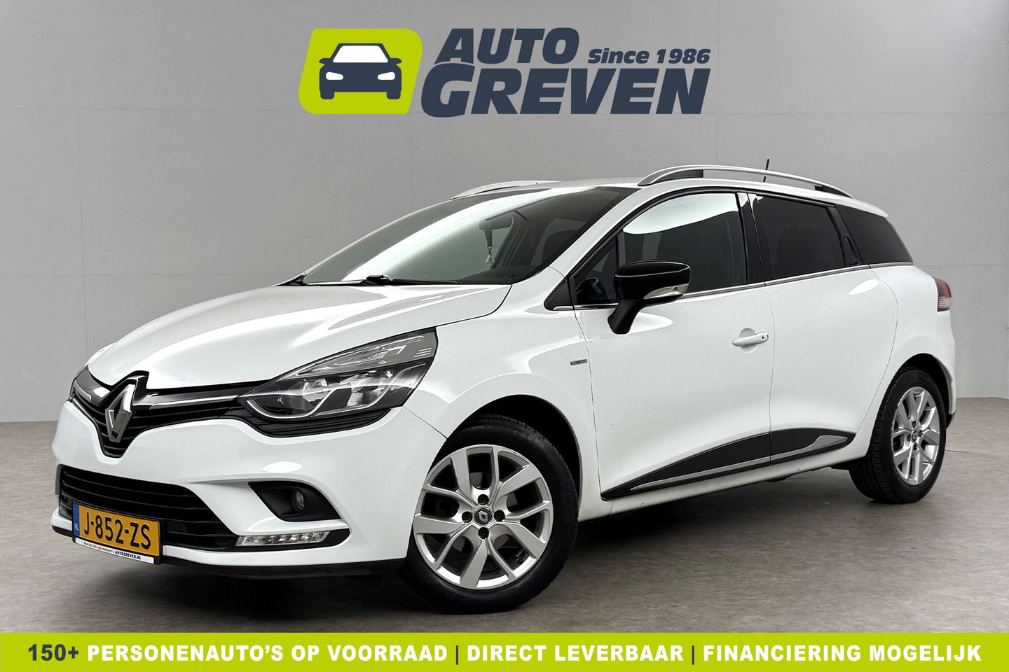 Renault Clio 0.9 TCe Limited Carplay Cruise LED Airco Parkeersensoren 16"LMV