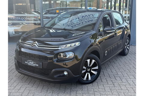 Citroën C3 1.2 PT SHINE AUTOMAAT 110PK AIRCO NAVI PDC-CAMERA CRUISE.