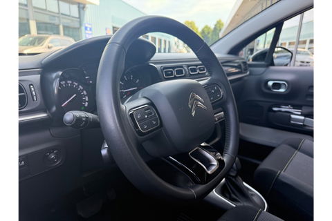 Citroën C3 1.2 PT SHINE AUTOMAAT 110PK AIRCO NAVI PDC-CAMERA CRUISE.