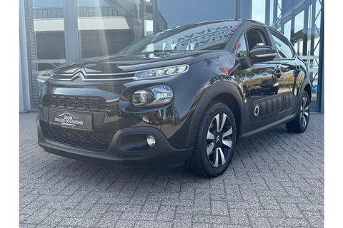 Citroën C3 1.2 PT SHINE AUTOMAAT 110PK AIRCO NAVI PDC-CAMERA CRUISE.