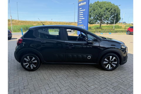 Citroën C3 1.2 PT SHINE AUTOMAAT 110PK AIRCO NAVI PDC-CAMERA CRUISE.
