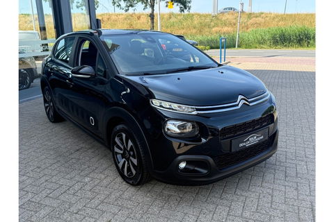 Citroën C3 1.2 PT SHINE AUTOMAAT 110PK AIRCO NAVI PDC-CAMERA CRUISE.