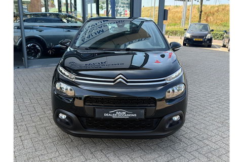 Citroën C3 1.2 PT SHINE AUTOMAAT 110PK AIRCO NAVI PDC-CAMERA CRUISE.