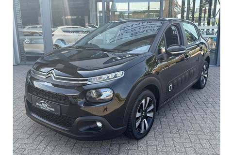 Citroën C3 1.2 PT SHINE AUTOMAAT 110PK AIRCO NAVI PDC-CAMERA CRUISE.