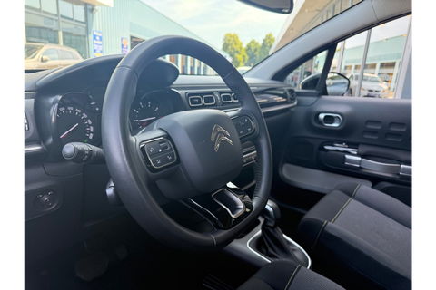 Citroën C3 1.2 PT SHINE AUTOMAAT 110PK AIRCO NAVI PDC-CAMERA CRUISE.