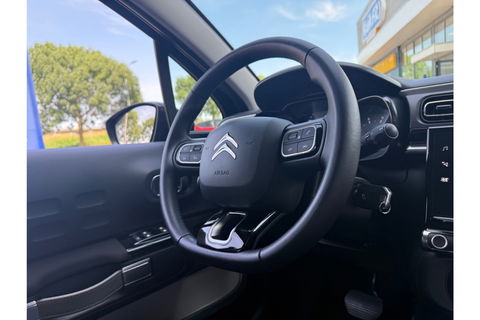 Citroën C3 1.2 PT SHINE AUTOMAAT 110PK AIRCO NAVI PDC-CAMERA CRUISE.