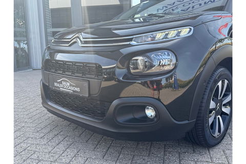 Citroën C3 1.2 PT SHINE AUTOMAAT 110PK AIRCO NAVI PDC-CAMERA CRUISE.