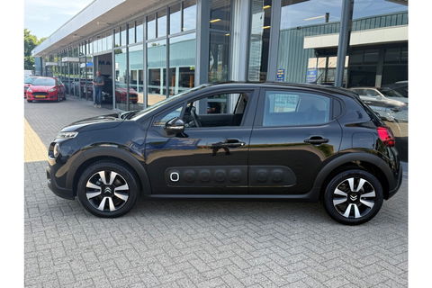 Citroën C3 1.2 PT SHINE AUTOMAAT 110PK AIRCO NAVI PDC-CAMERA CRUISE.