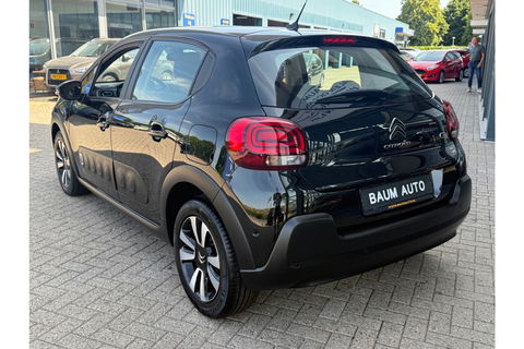 Citroën C3 1.2 PT SHINE AUTOMAAT 110PK AIRCO NAVI PDC-CAMERA CRUISE.