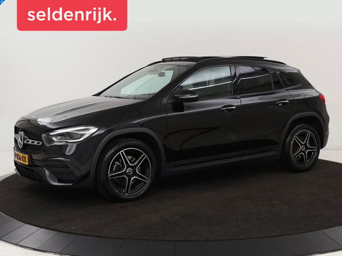 Mercedes-Benz GLA 250 e AMG Luxury | Panoramadak | Stoelverwarming | Sfeerverlichting | Keyless | Widescreen |  LMV 19 inch | Trekhaak wegklapbaar