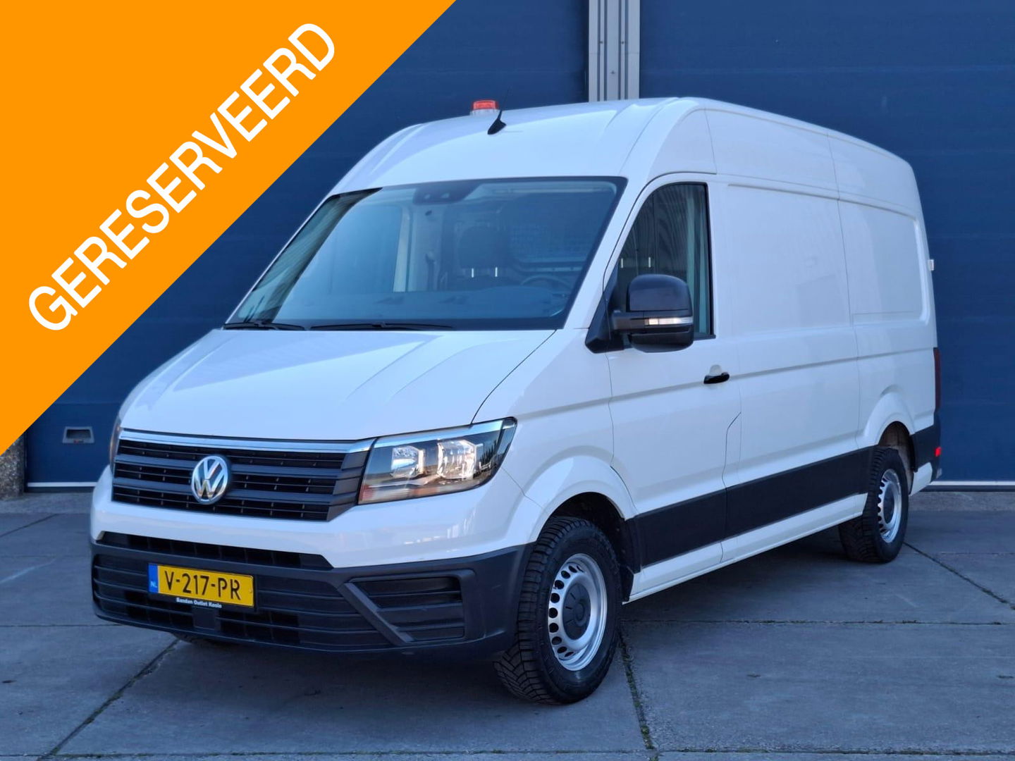 Volkswagen Crafter 35 2.0 TDI L3H3 Highline AIRCO / CRUISE CONTROLE / NAVI / CAMERA / TREKHAAK / CARPLAY