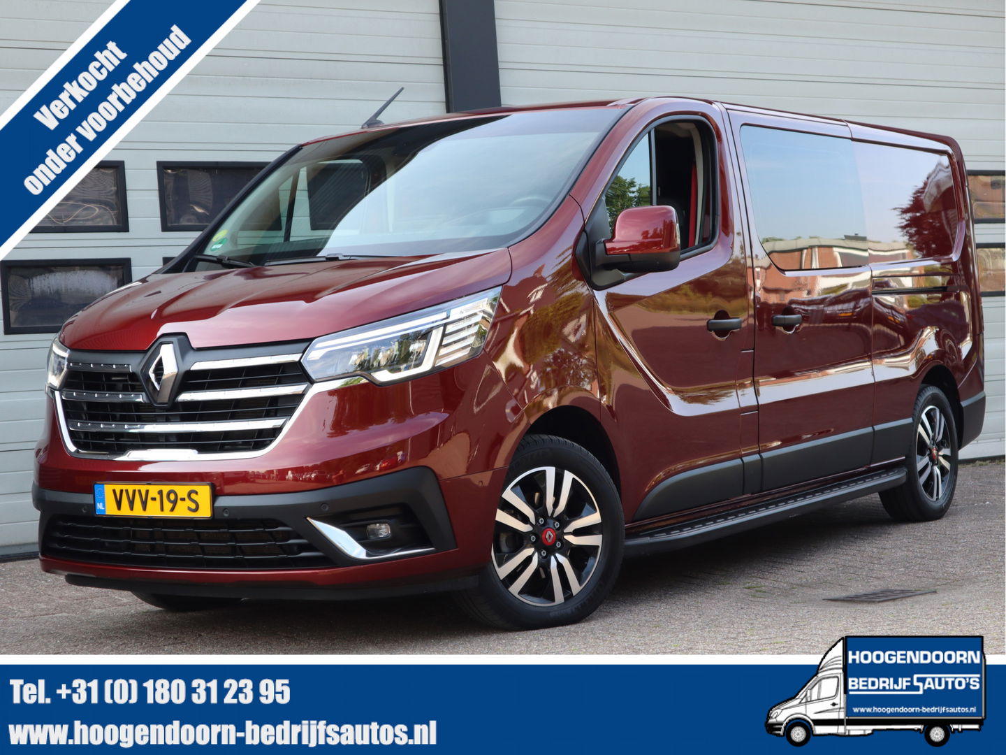 Renault Trafic 2.0 dCi 150pk Euro 6 L2 Lang DC 5 Pers - L&R Schuifdr - Apple Carplay