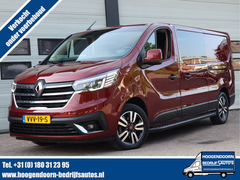 Renault Trafic 2.0 dCi 150pk Euro 6 L2 Lang DC 5 Pers - L&R Schuifdr - Apple Carplay