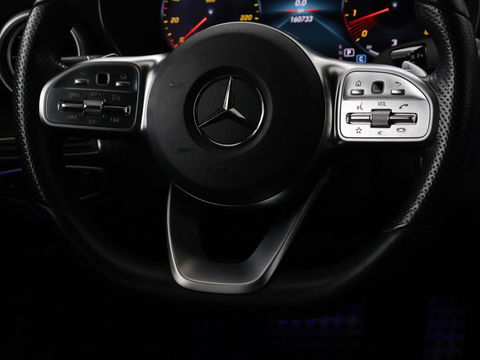 Mercedes-Benz C-Klasse 180 Business Solution AMG | Panoramadak | Leder | Stoelverwarming | Cruise control | 360 Camera | Elektrische achterklep | Carplay | Burmester