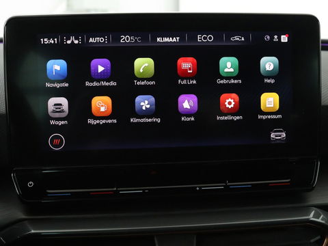 CUPRA Leon 1.4 e-Hybrid VZ Performance | Stoel & Stuurverwarming | Adaptive cruise | Carplay | Camera | Memory | Sportstoelen | Full LED