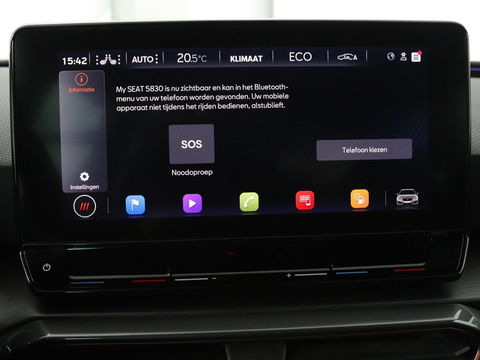 CUPRA Leon 1.4 e-Hybrid VZ Performance | Stoel & Stuurverwarming | Adaptive cruise | Carplay | Camera | Memory | Sportstoelen | Full LED
