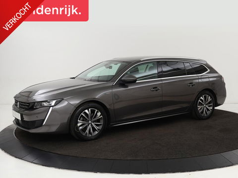 Peugeot 508 1.6 Hybrid Allure Avantage | Trekhaak | Sfeerverlichting | Apple CarPlay | Navigatie | Stoelverwarming | Achteruitrijcamera | Cruise Control Adaptief | LMV