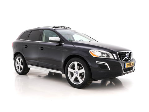 Volvo XC60 2.4 D5 AWD R-Design Aut. *PANO | FULL-LEATHER | XENON | NAVI-FULLMAP | PREMIUN-SOUND | CAMERA | SPORT-SEATS | HEATED-SEATS | 20''ALU | TOWBAR*