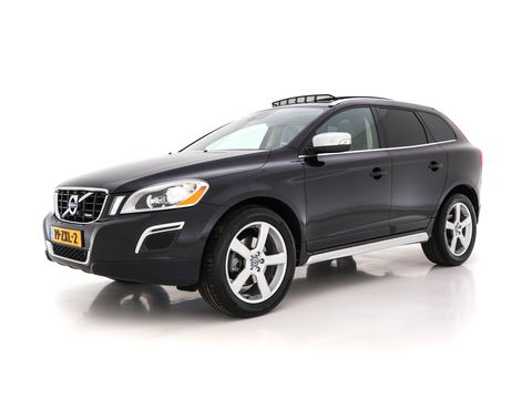 Volvo XC60 2.4 D5 AWD R-Design Aut. *PANO | FULL-LEATHER | XENON | NAVI-FULLMAP | PREMIUN-SOUND | CAMERA | SPORT-SEATS | HEATED-SEATS | 20''ALU | TOWBAR*