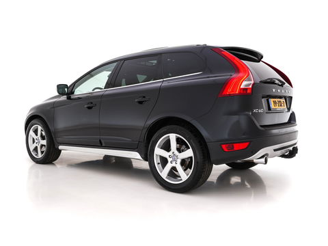 Volvo XC60 2.4 D5 AWD R-Design Aut. *PANO | FULL-LEATHER | XENON | NAVI-FULLMAP | PREMIUN-SOUND | CAMERA | SPORT-SEATS | HEATED-SEATS | 20''ALU | TOWBAR*