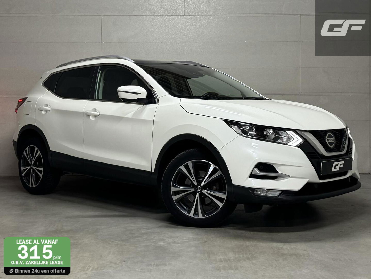 Nissan QASHQAI 1.3 DIG-T Pano 360° Navi Cruise NAP