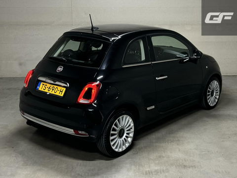 Fiat 500 0.9 TwinAir Turbo Lounge Pano Carplay Cruise NAP
