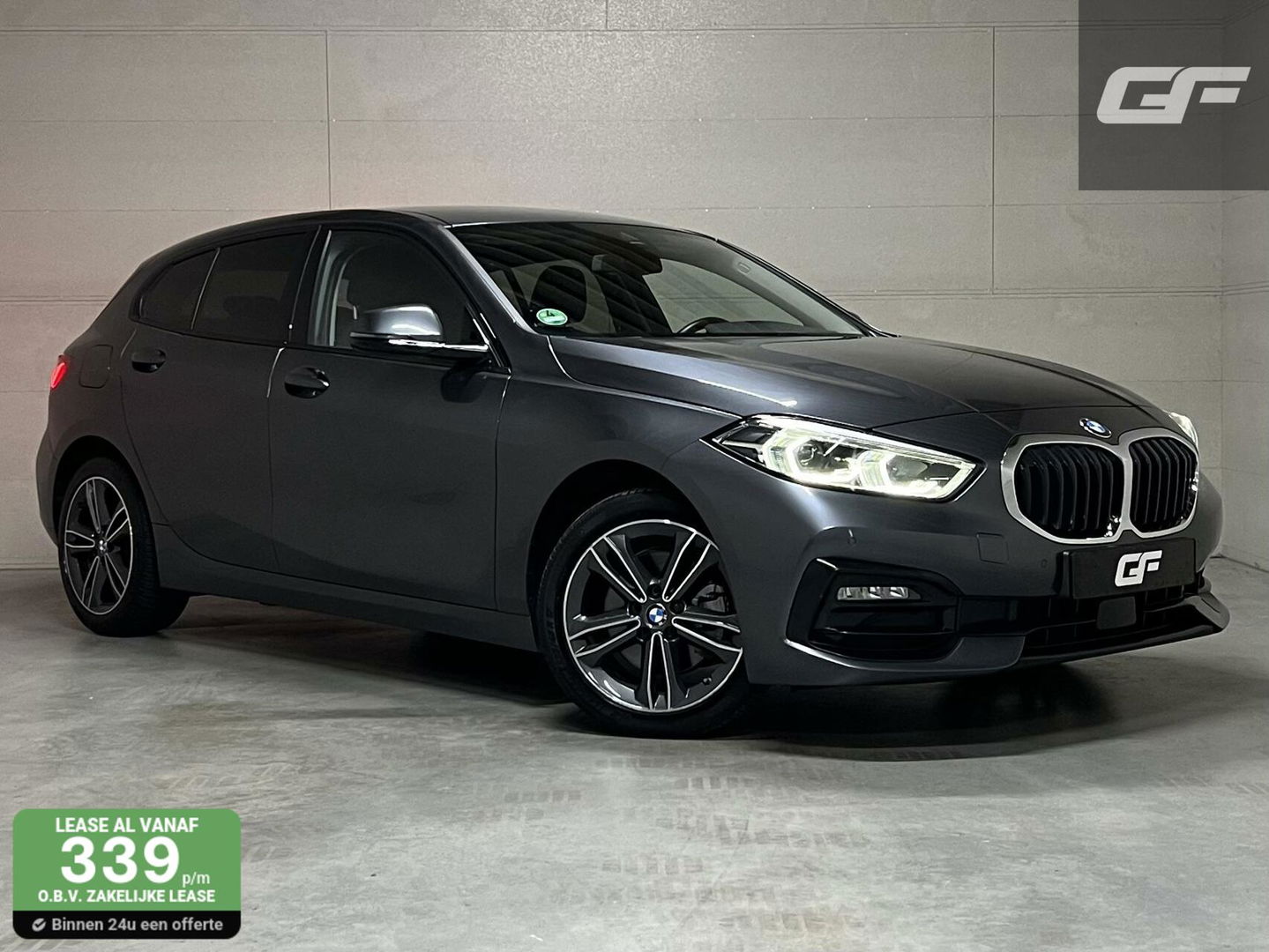 BMW 1 Serie 118i Sport Navi Cruise CarPlay Sfeerver Trek NAP