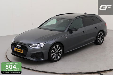 Audi A4 Avant 35 TFSI S-Line Black Edition Pano Virtual Sfeer NAP