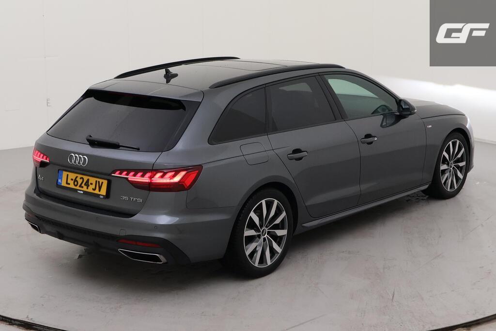 Audi A4 Avant 35 TFSI S-Line Black Edition Pano Virtual Sfeer NAP
