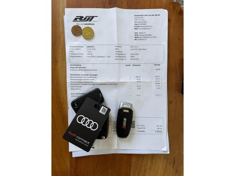 Audi A3 Sportback 2.5 TFSI RS 3 quattro PANO|HUD|Adaptive|B&O