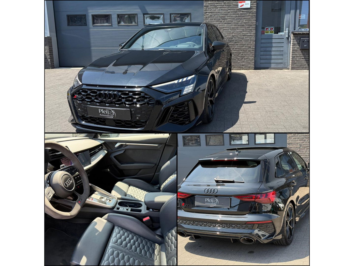 Audi A3 Sportback 2.5 TFSI RS 3 quattro PANO|HUD|Adaptive|B&O
