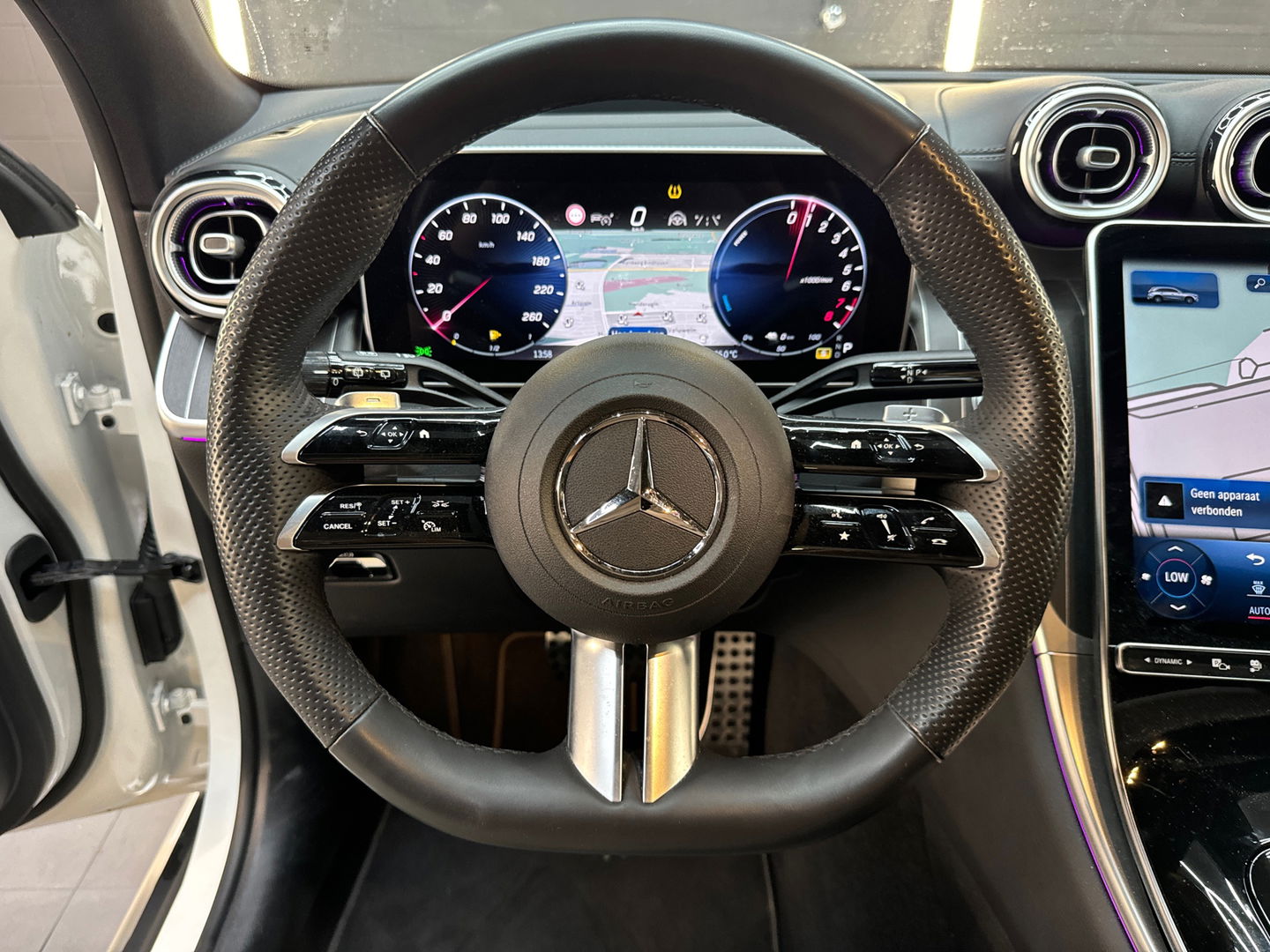 Mercedes-Benz GLC 400e 4Matic AMG Pano|HuD|Luchtvering