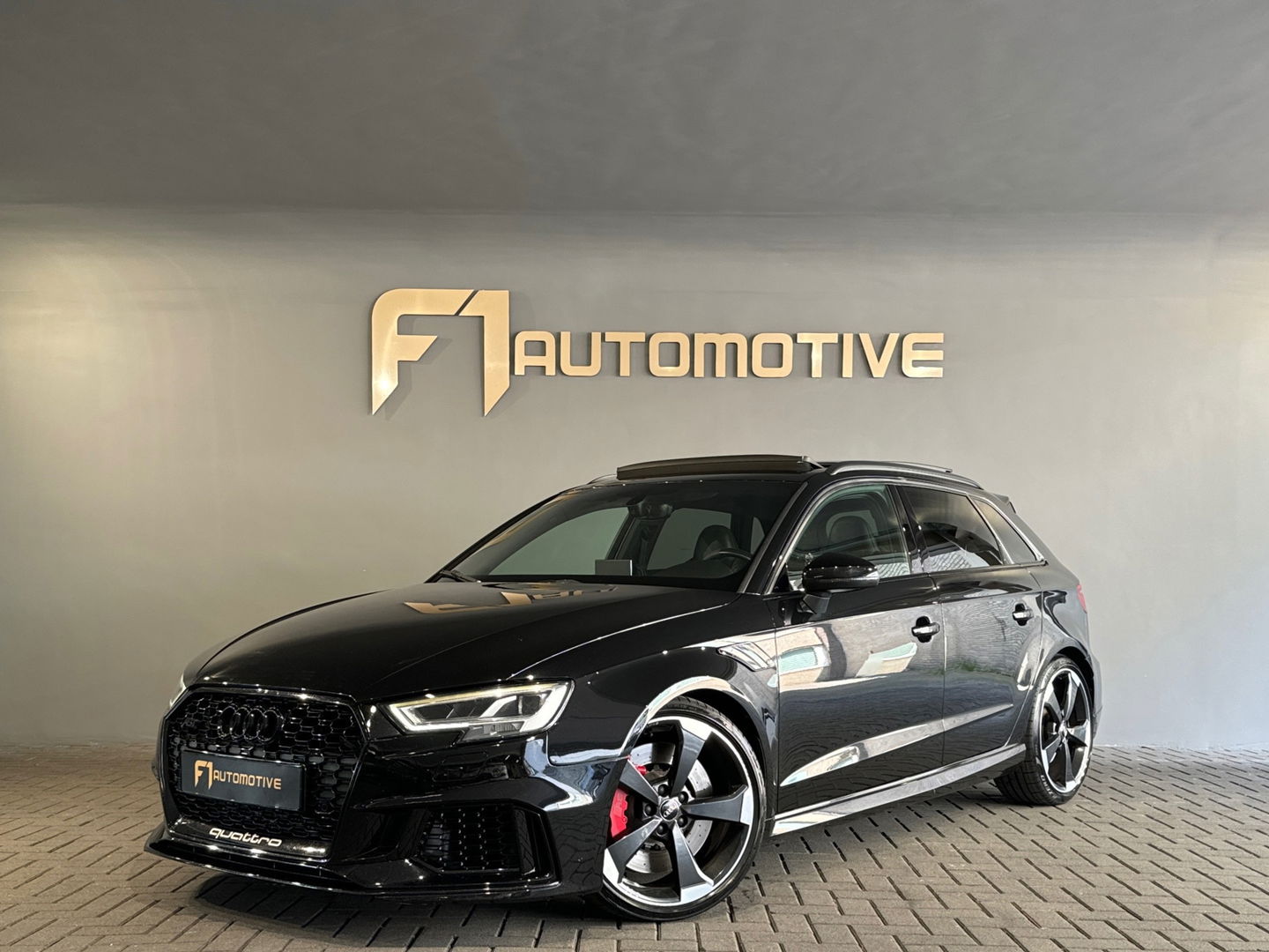 Audi RS3 Sportback 2.5 TFSI quattro Pano|RS Seat|ABT|500PK