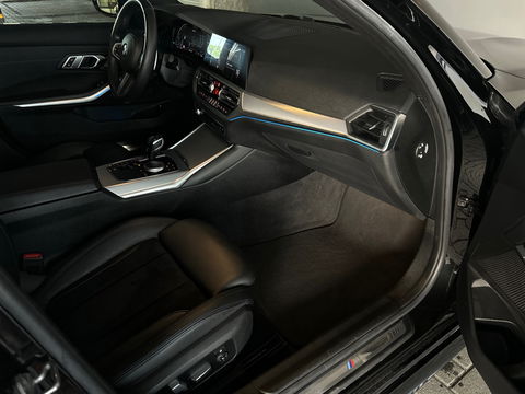 BMW 3-serie 330e High Executive M Sport Pano|HuD|ACC|Laser