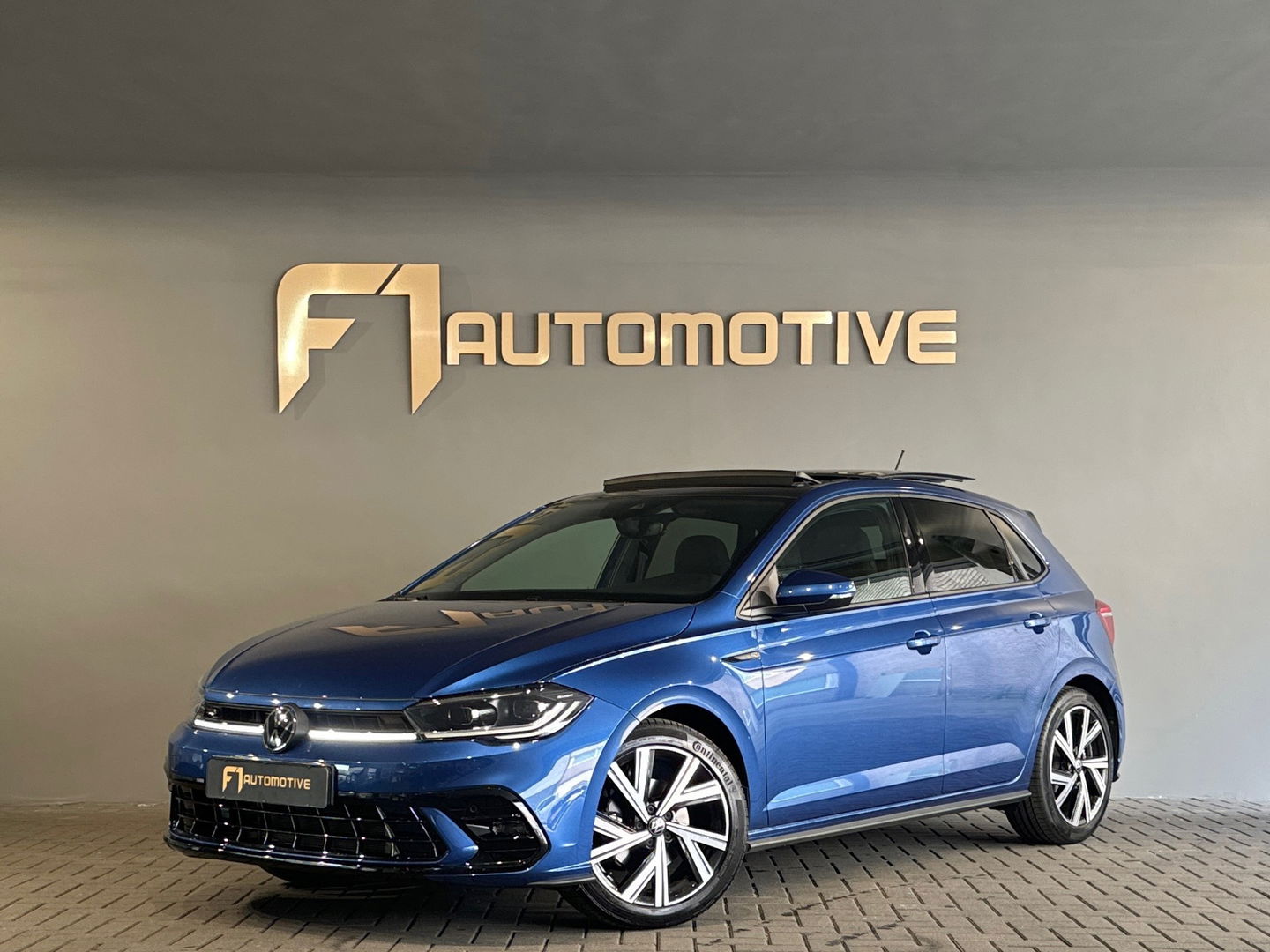 Volkswagen Polo 1.0 TSI 2X R-Line Pano|IQ|CarPlay|ACC|Camera