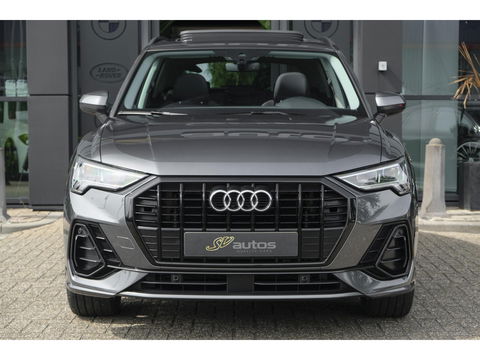 Audi Q3 35 TFSI 150pk S-line Panoramadak *BTW* Virtual cockpit Trekhaak Camera Sportstoelen Navigatie
