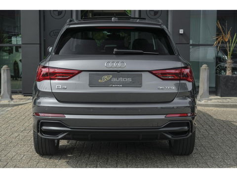 Audi Q3 35 TFSI 150pk S-line Panoramadak *BTW* Virtual cockpit Trekhaak Camera Sportstoelen Navigatie