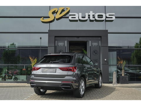 Audi Q3 35 TFSI 150pk S-line Panoramadak *BTW* Virtual cockpit Trekhaak Camera Sportstoelen Navigatie