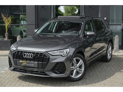 Audi Q3 35 TFSI 150pk S-line Panoramadak *BTW* Virtual cockpit Trekhaak Camera Sportstoelen Navigatie