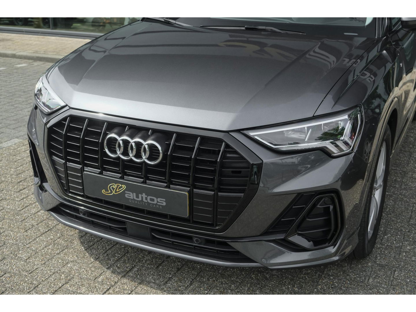 Audi Q3 35 TFSI 150pk S-line Panoramadak *BTW* Virtual cockpit Trekhaak Camera Sportstoelen Navigatie