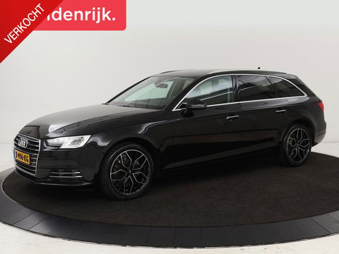 Audi A4 Avant 2.0 TFSI MHEV Design Pro Line Plus | Stoelverwarming | Elektrische achterklep | Navigatie | LED | Bleutooth | Keyless