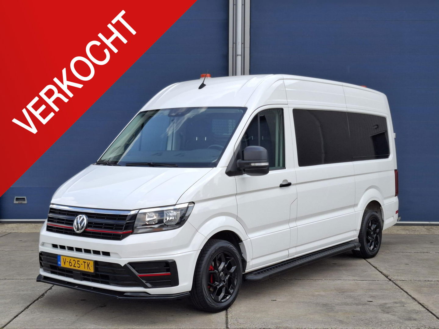 Volkswagen Crafter 35 2.0 TDI L3H3 Highline AIRCO / CRUISE CONTROLE / NAVI / EURO 6