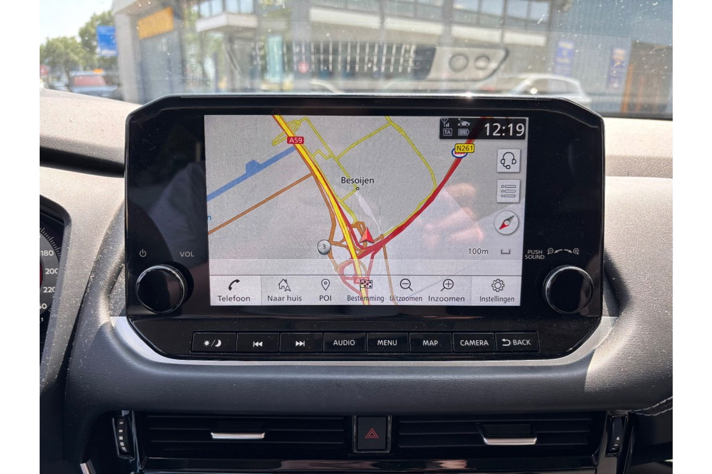Nissan QASHQAI 1.3 MHEV X TEKNA AUTOMAAT NAVI LMV PDC-360gr CAMERA