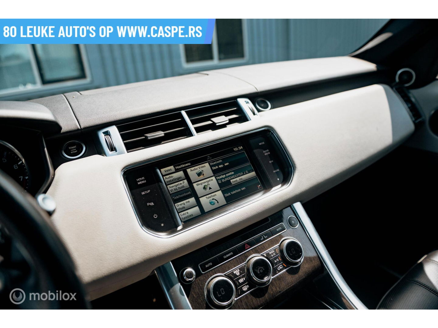 Land Rover Range Rover Sport 5.0 V8 Supercharged HSE Dynamic 7p.