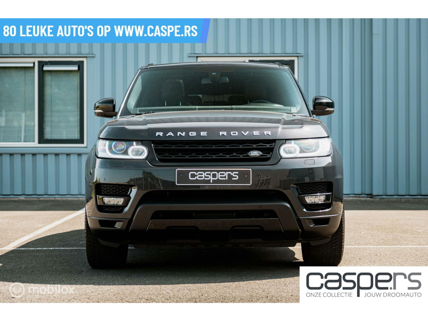 Land Rover Range Rover Sport 5.0 V8 Supercharged HSE Dynamic 7p.