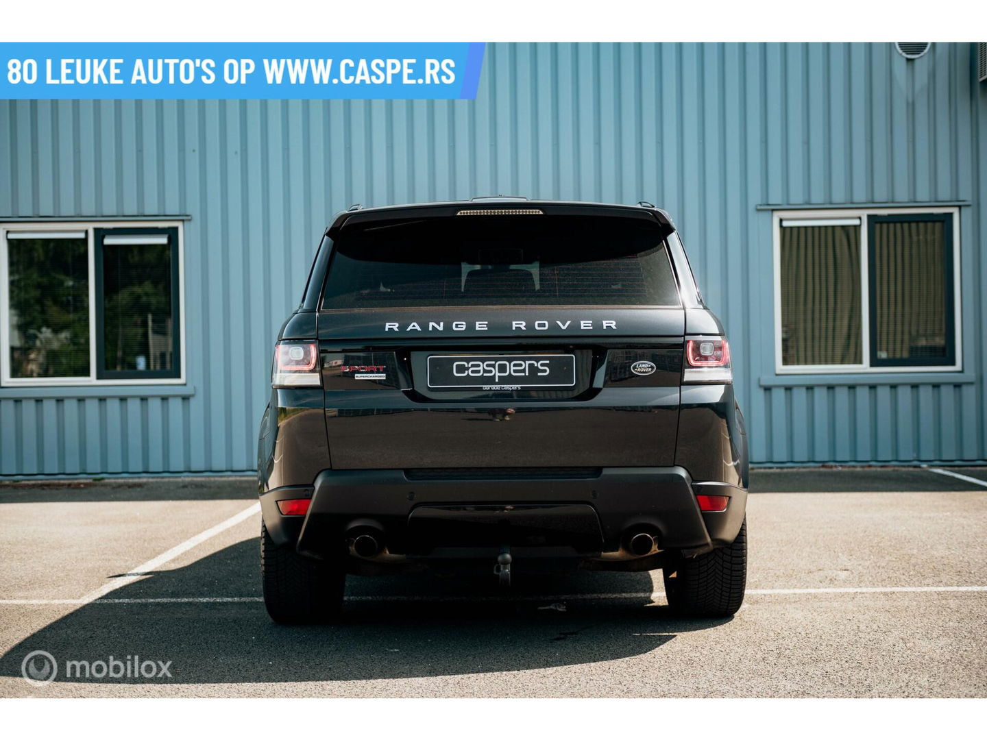 Land Rover Range Rover Sport 5.0 V8 Supercharged HSE Dynamic 7p.